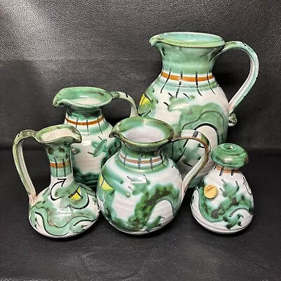 Buy 5 X Vintage Tintagel Pottery Items, Dragon Design, All Stamped, Good Condition. • 29.99£