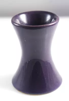 Buy Denby  Pottery Purple Lilac  Small Waisted Vase • 11.95£