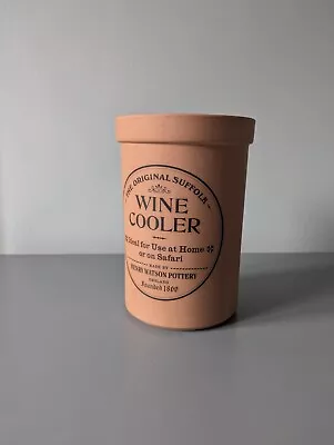 Buy HENRY WATSON Wine Cooler THE ORIGINAL SUFFOLK POTTERY Terracotta Clay • 9.99£
