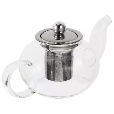 Buy  Glass Teapot Transparent Kettle Portable Stove Boiling Water Induction Set • 11.75£