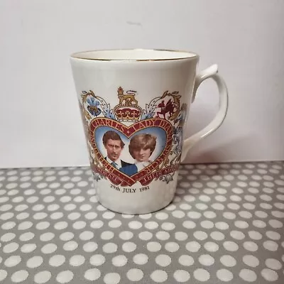 Buy Nanrich Pottery Jason Works Charles & Diana Commemorative Wedding Mug. July 1981 • 4.31£