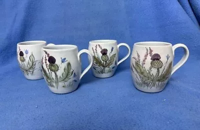 Buy THISTLEWARE Buchan MUGS (4) • 18.64£