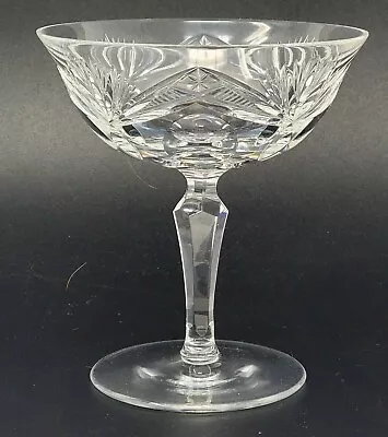 Buy Mid Century 1950s Anderbach Champagne Sherbet By Nachtmann Crystal Stemware • 4.66£