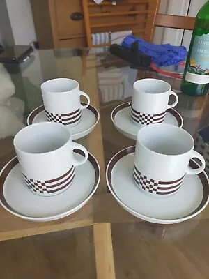 Buy Vintage  Thomas Of Germany China, Checkered Flag Design • 50£