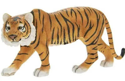Buy Standing Tiger Sculpture Big Cat Resin Decorative Ornament Leonardo Figurine NEW • 13.95£