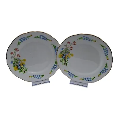 Buy 2 Royal Standard 16cm Bread And Butter Plates English Bone China Floral Design • 6.99£