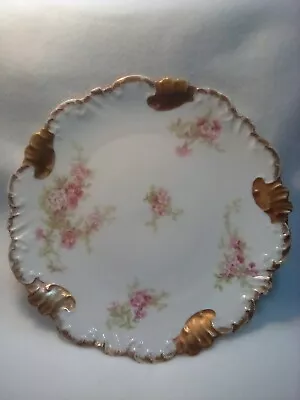 Buy Antique France AK Limoges China Hand Painted Floral Plate 8 3/4” • 17.73£