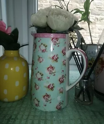 Buy Chintz Fine Bone China Jug Pastel Colours Forever England Country Cottage • 9.50£