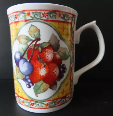 Buy 🍓 Duchess Fruit Fine China Mug • 10.50£