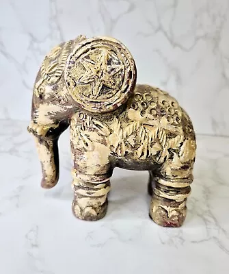Buy Vintage Elephant Figurine Ornamental Decorative • 15£