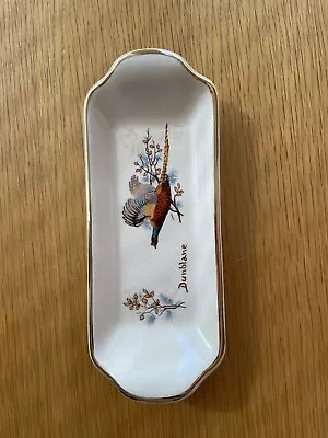 Buy West Highland Pottery Dunoon ' Dunblane '  Grouse Trinket Dish 1960s 20cm Long • 8.75£
