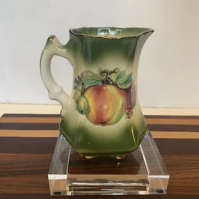 Buy Mayfayre Staffordshire Pottery 6” Fruit Printed Pitcher- Made In England • 9.31£