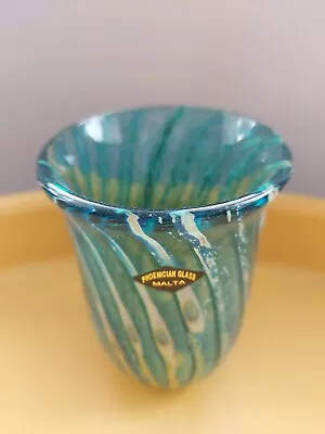 Buy  Phoenician Glass Vase Malta • 16.99£