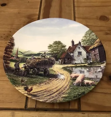 Buy ROYAL DOULTON Limited Edition Fine Bone China Plate ‘Down On The Farm’ VGC • 2£