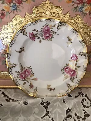 Buy 6 X Royal Crown Derby Pinxton Roses 20cm Salad Plate -English China 🦋FOR MI🦋 • 190£