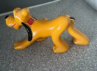 Buy Disney Vintage Porcelain Ceramic Figure Pluto • 6.99£