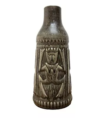 Buy Rare Danish Jhogus Bornholm Keramik Stoneware Bottle Vase • 110£
