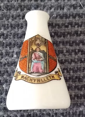 Buy Vintage W H Goss Crested Ware Marked Machynlleth • 5£