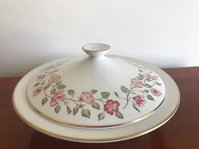 Buy Vintage Fine China -  Royal Doulton  Woodland Rose - Vegetable Tureen And Lid • 18.45£