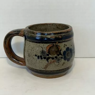 Buy Vintage Tonala Mexican Pottery Mug • 13.05£