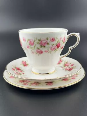 Buy Vintage Colclough Bone China Tea Cup & Saucer Trio Made In England • 7.99£