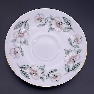 Buy Crown Staffordshire Christmas Rose Pattern - Saucer - 14.1 Cm Wide • 6.95£