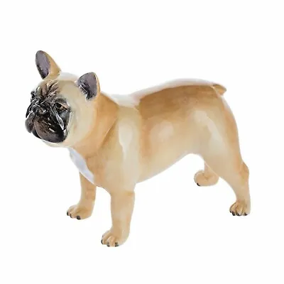Buy JOHN BESWICK Ceramic Dogs 2017 Issue - French Bulldog In Fawn • 28£