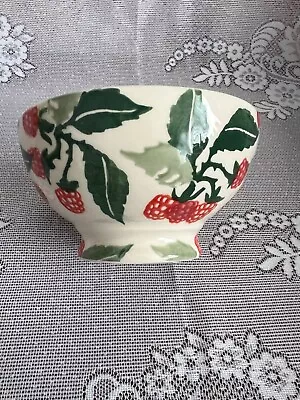 Buy Emma Bridgewater Raspberries Fruit French Bowl 13.5cm Diameter Looks Unused • 24.99£