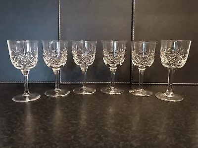 Buy Set Of 6 Crystal Glasses Elegant Set • 13£