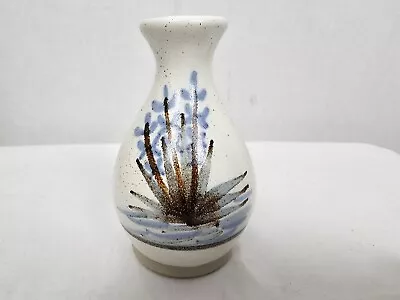 Buy Studio Pottery Haven Somerset Bud Vase 12cm Tall Stamped And Labelled  • 8£