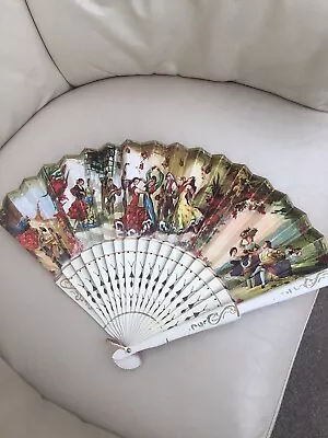 Buy Vintage Spanish Fan • 3£