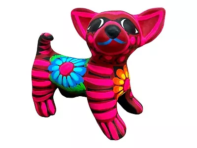Buy Talavera Chihuahua Folk Art Cute Dog Home Decor Mexican Pottery Multicolor 6  • 27.03£
