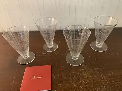 Buy 16 Glasses Wine Model Lido Crystal Baccarat (Price Per Unit) • 125.95£