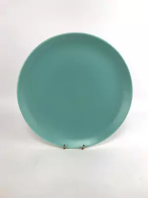 Buy 60s Vintage Retro Poole Pottery Twintone Icegreen & Seagull 10  Dinner Plate • 10£