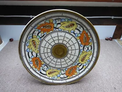 Buy Charlotte Rhead Charger Pattern 5623 Tarragona Excellent Signed Condition • 75£