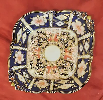 Buy Crown Derby Lozenge Imari 2451 Acorn • 5£