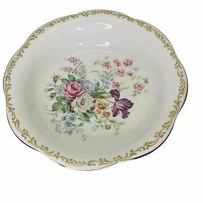 Buy Royal Albert Serving/Vegetable Bowl Bone China England 9”w Nosegay Floral Design • 48.92£