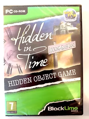 Buy Hidden In Time : Looking Glass Lane - NEW & Sealed - PC Hidden Object Game 2012 • 15.99£