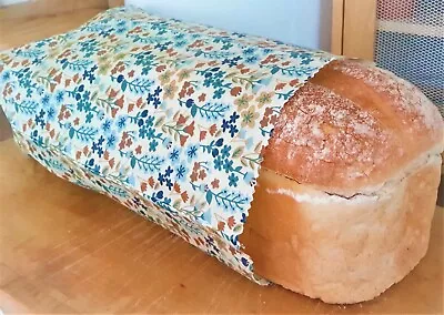 Buy BeesWax Cotton Loaf Bag OR Bowl Cover - For The Bread Maker • 11£