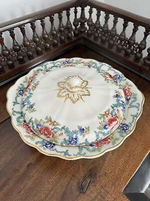 Buy Royal Doulton Booths Floradora The Majestic Collection Lidded Tureen Lidded Dish • 34.99£