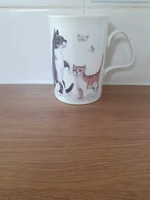Buy Fine Bone China Cats Mug X 1 By Roy Kirkham • 5£