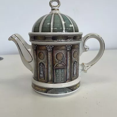 Buy The National Trust Pottery - Temple Of Apollo - Novelly Teapot- No Crazing • 24.95£