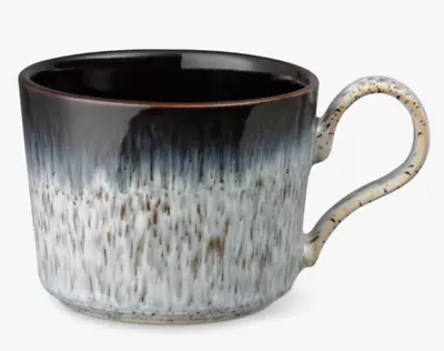 Buy Denby Halo Brew Stoneware Mug, 260ml, Black/Multi X 2 • 15£