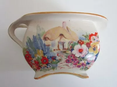 Buy Vintage Old England Gardens Swinnertons Hampton Ivory C1929 1930 Creamer Antique • 21.41£