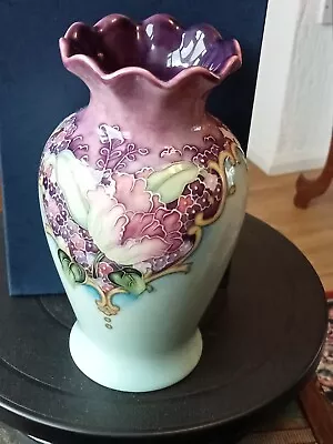 Buy A Beautiful Old Tupton 20cm High Vase In The Original Box • 20£