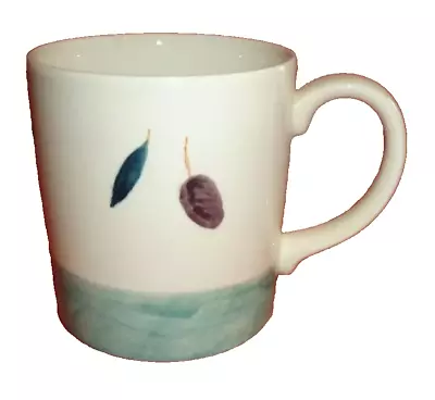Buy Vintage Poole Pottery Fresco Green By Rachel Barker Tea Coffee Mug • 15.95£