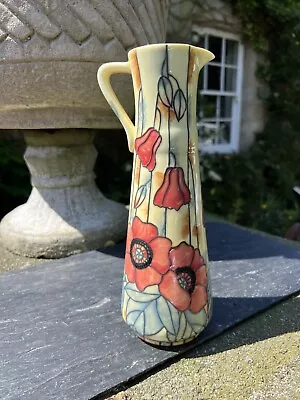 Buy Old Tupton Ware Tubelined Poppy Jug Vase • 49£