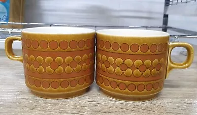 Buy Hornsea Saffron Tea Cup Vintage Retro 1970s Iconic • 10£