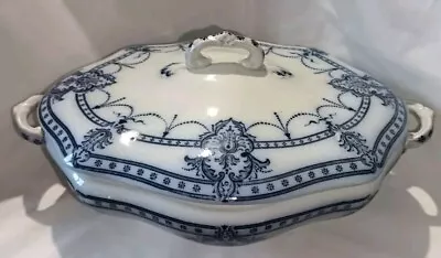 Buy Adderley Transfer Ware 'Laurier' Bone China Lidded Tureen • 19.99£