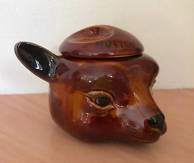 Buy Szeiler Vintage Mutton Dripping Pot Studio Art Pottery Rare Lidded Pot RARE • 52.99£